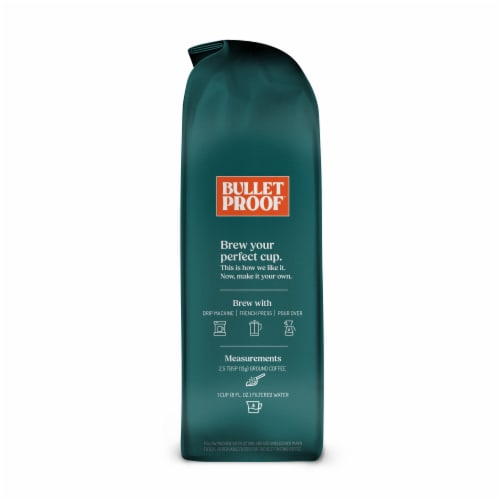 Bulletproof™ The High Achiever™ Coffee Ground Perspective: left