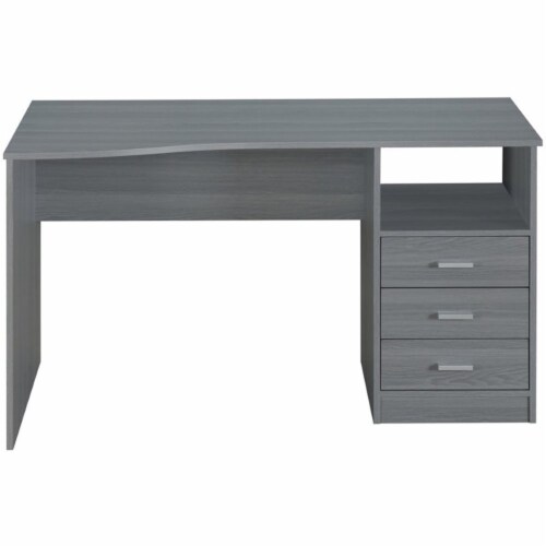Techni mobili desk gray discount