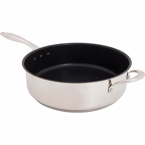 The Ozeri Stone Earth All-In-One Sauce Pan, 100% APEO & PFOA-Free