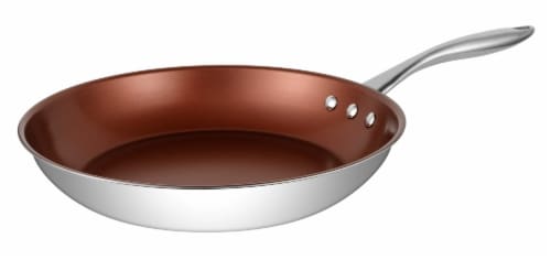 12 Stone Earth Fry Pan by Ozeri, with a 100% APEO & PFOA-Free Nonstick  Coating from Germany, 1 - Kroger