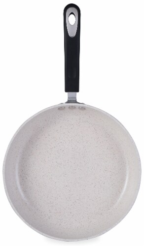 10 Stone Earth Fry Pan by Ozeri, with a 100% APEO & PFOA-Free Nonstick Coating from Germany Perspective: left