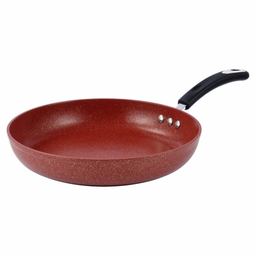 8 Stone Earth Fry Pan by Ozeri, with a 100% APEO & PFOA-Free Nonstick Coating from Germany Perspective: left