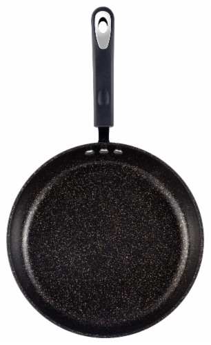 10 Stone Earth Fry Pan by Ozeri, with a 100% APEO & PFOA-Free Nonstick Coating from Germany Perspective: left