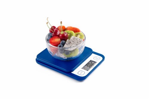 Ozeri Garden and Kitchen Scale II, with 0.1 g (0.005 oz) 420 Variable Graduation Technology Perspective: left