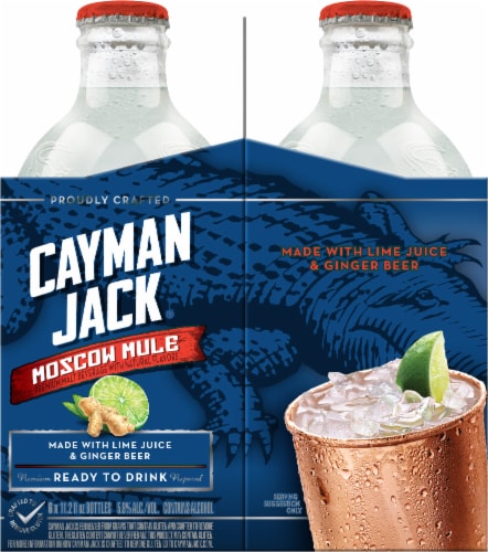 Cayman Jack® Ready To Drink Moscow Mule Perspective: left
