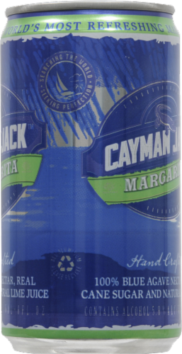 Cayman Jack Margarita Perspective: left