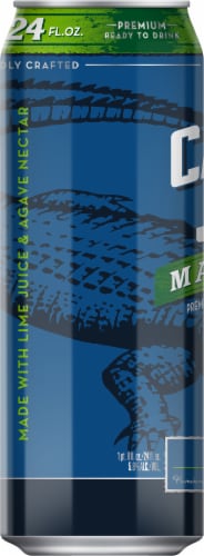 Cayman Jack® Ready To Drink Margarita Perspective: left