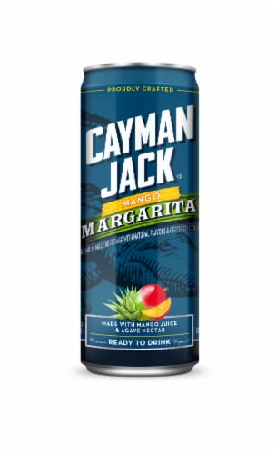 Cayman Jack Margarita Ready to Drink Cocktail Variety Pack Perspective: left