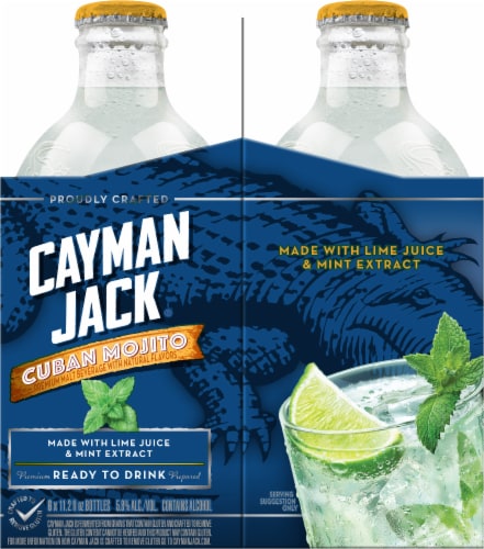 Cayman Jack Ready To Drink Mojito Perspective: left