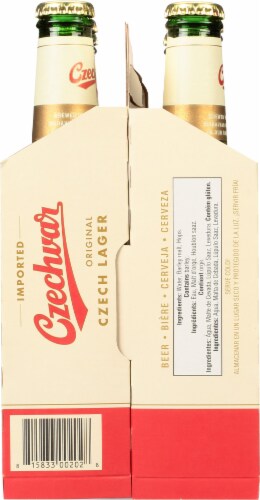Czechvar Lager Perspective: left