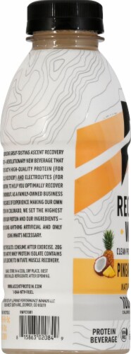 Ascent™ Pineapple Coconut Recovery Water Perspective: left