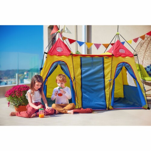 GigaTent Castle Tent Perspective: left