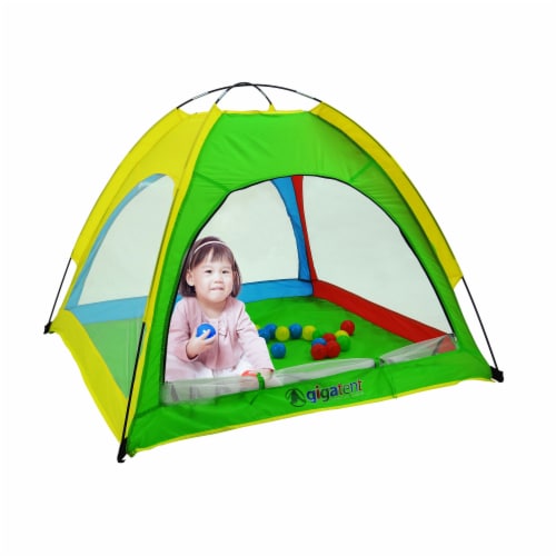 GigaTent Children's Play Tent with Balls Perspective: left