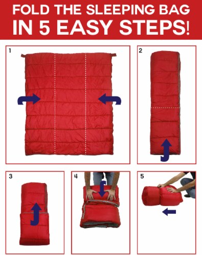 GigaTent 2 Person Sleeping Bag Perspective: left