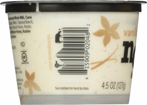 Noosa® Vanilla Bean Yogurt Perspective: left