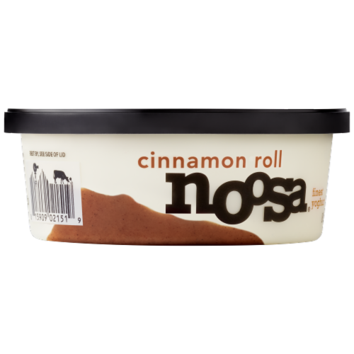 Noosa Cinnamon Roll Yoghurt Perspective: left