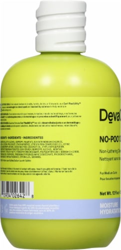 Devacurl® No-Poo® Shampoo Perspective: left