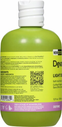 Devacurl® Light Defining Gel Perspective: left