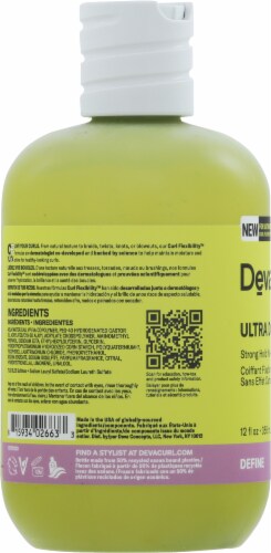 DevaCurl® Ultra Defining Bright Breeze Strong Hold No-Crunch Styler Gel Perspective: left