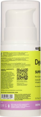 Devacurl® Supercream™ Coconut-Infused Definer Perspective: left