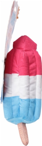 BARK Rocket Pupsicle Plush Dog Toy Perspective: left