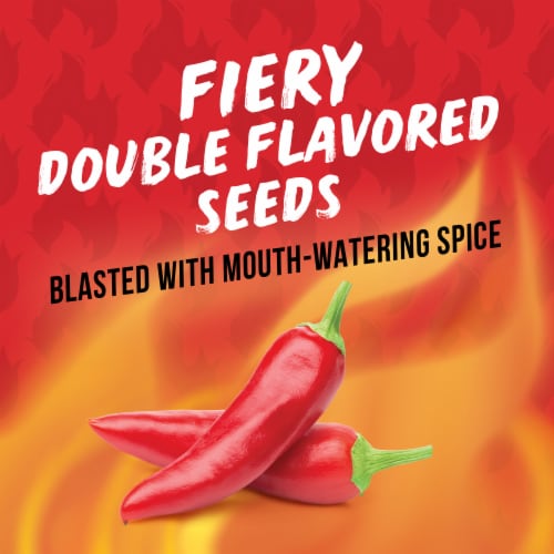 BIGS Sunflower Seeds, Fire Flavor Perspective: left