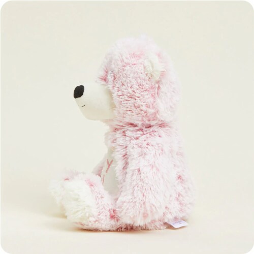 Warmies - Regular - Baby Girl Bear Perspective: left
