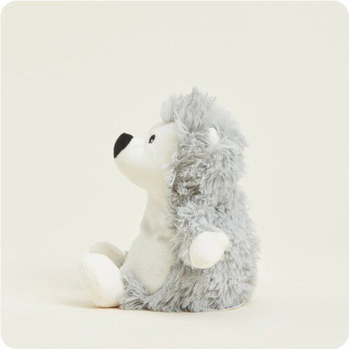Warmies Microwavable French Lavender Scented Plush Hedgehog Perspective: left