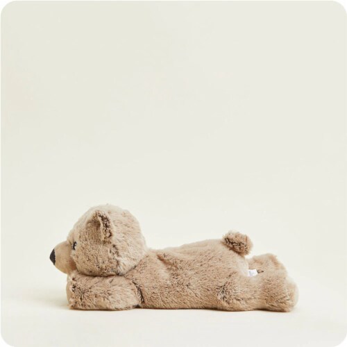 Warmies - Regular - Brown Bear Perspective: left