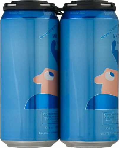Mikkeller Brewing San Diego Windy Hill New England Style India Pale Ale Beer Perspective: left