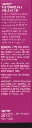EVERPRO® Gray Away Light Brown Temporary Root Concealer Spray Perspective: left