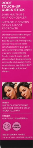 EVERPRObeauty® Gray Away Black/Dark Brown Root Touch-Up Quick Stick Perspective: left