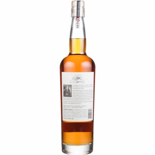 Duke Straight Bourbon Perspective: left