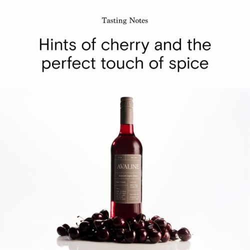 Avaline Red Wine Perspective: left