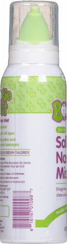 Boogie Mist® Sterile Saline Nasal Mist Perspective: left