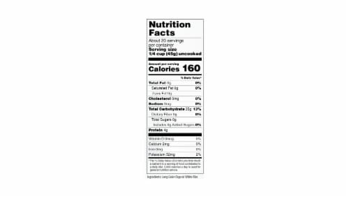 4Sisters® Organic Long Grain White Rice Perspective: left