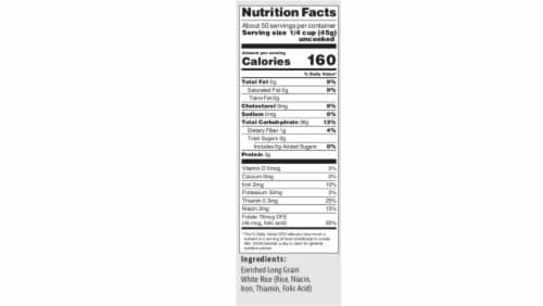 4Sisters® Enriched Extra Long Grain White Rice Perspective: left