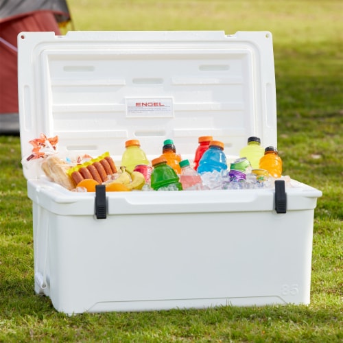 ENGEL 76 Quart 96 Can High Performance Roto Molded Ice Cooler Chest ...