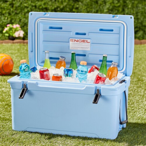 ENGEL Coolers 58 Quart 70 Can High Performance Roto Molded Ice Cooler ...