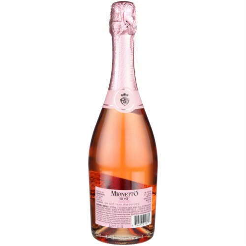 Mionetto Gran Rose Extra Dry Prestige Collection Italy Sparkling Wine Perspective: left