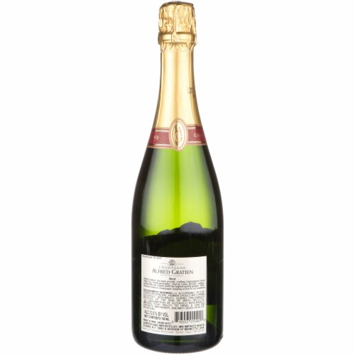 Alfred Gratien Brut Champagne France Sparkling Wine Perspective: left