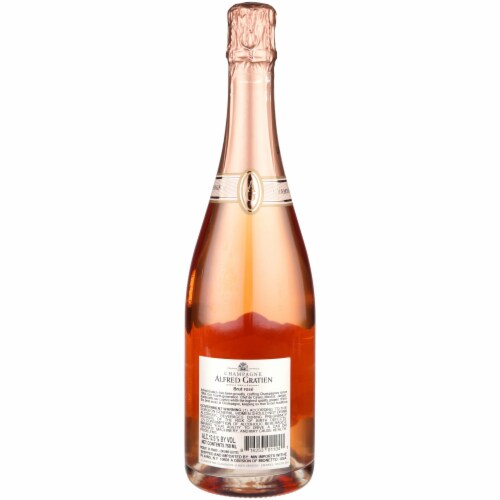 Alfred Gratien Brut Rose Champagne France Sparkling Wine Perspective: left