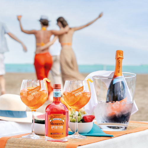 Mionetto Aperitivo Alcohol-Free Spritz Mixer Perspective: left