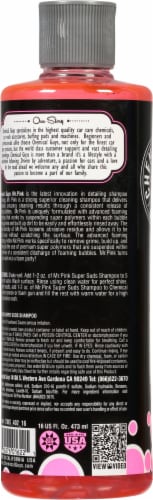 Chemical Guys Mr. Pink Super Suds Shampoo Surface Cleanser Perspective: left