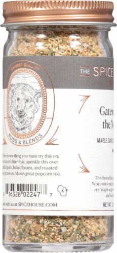 The Spice House Gateway to the North Maple Garlic Seasoning Perspective: left