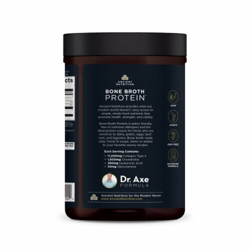 Ancient Nutrition Protein™ Pure Bone Broth Perspective: left