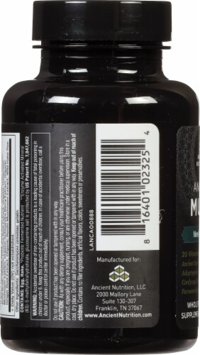 Ancient Nutrition Men's Once Daily Vitamin Capsules Perspective: left