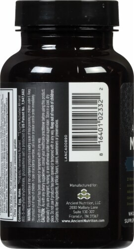 Ancient Nutrition Ancient Multi's Men's 40 Multivitamin Capsules Perspective: left