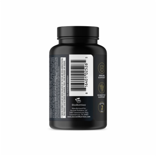Ancient Nutrition Ancient Nutrients Zinc + Probiotics Capsules 30 Count Perspective: left