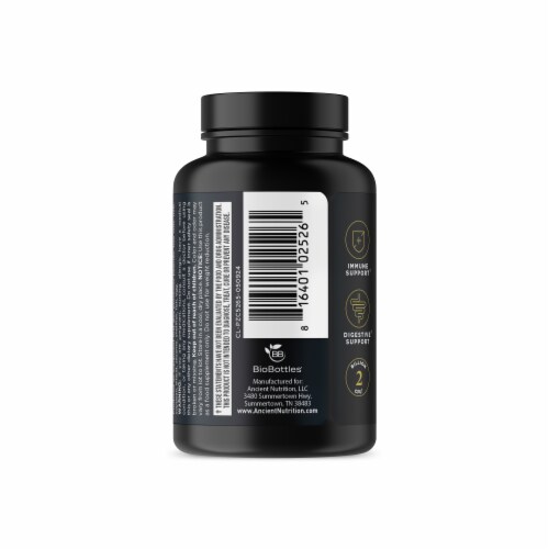 Ancient Nutrition Ancient Nutrients Zinc + Probiotics Capsules 30 Count Perspective: left